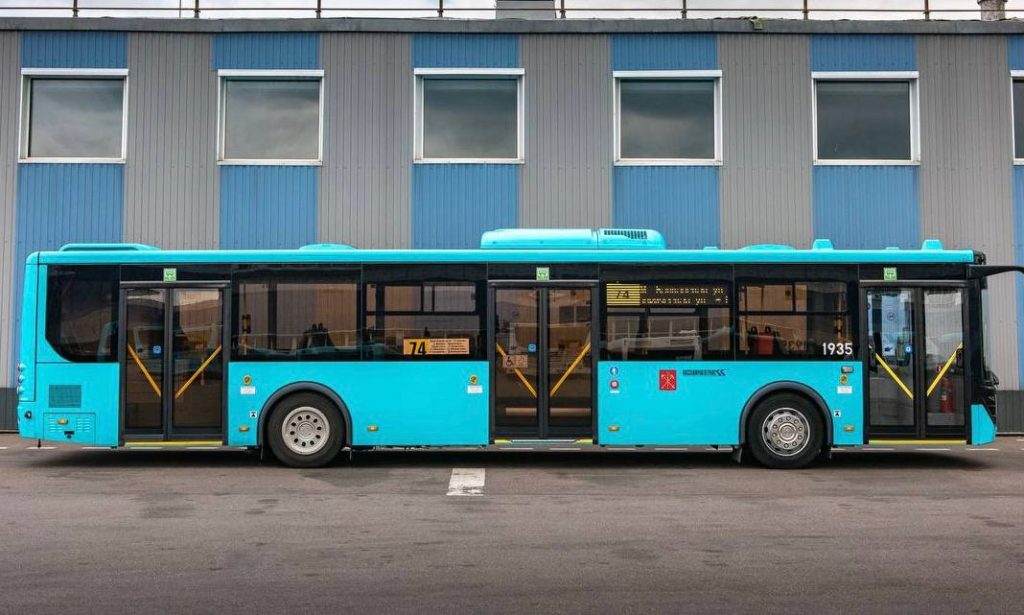 В Петербурге – новые автобусы
