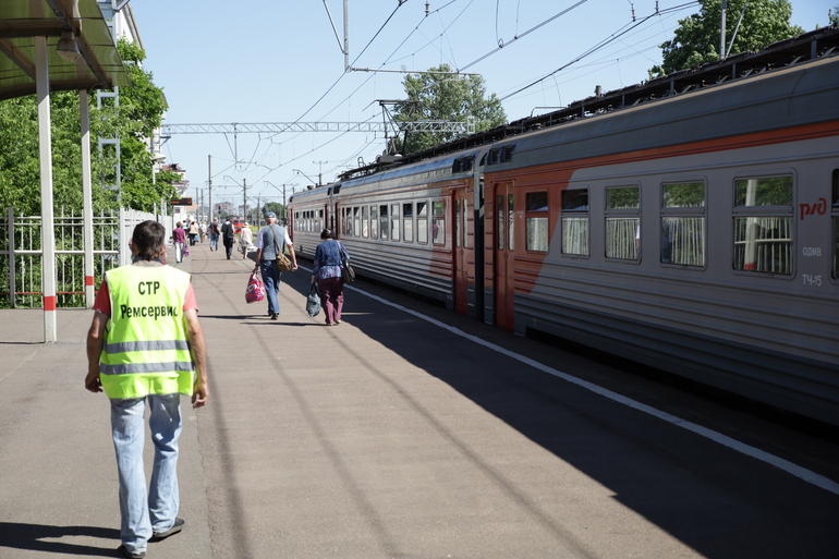 В Петербурге запустят новые электрички от Девяткино до Ладожского вокзала