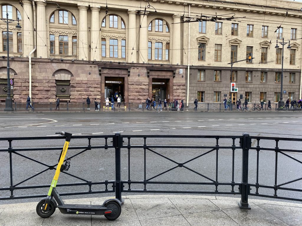 Новую велодорожку построят во Фрунзенском районе Петербурга