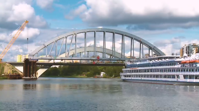 В Химках завершат сборку моста для ВСМ Москва — Петербург к концу 2024 года