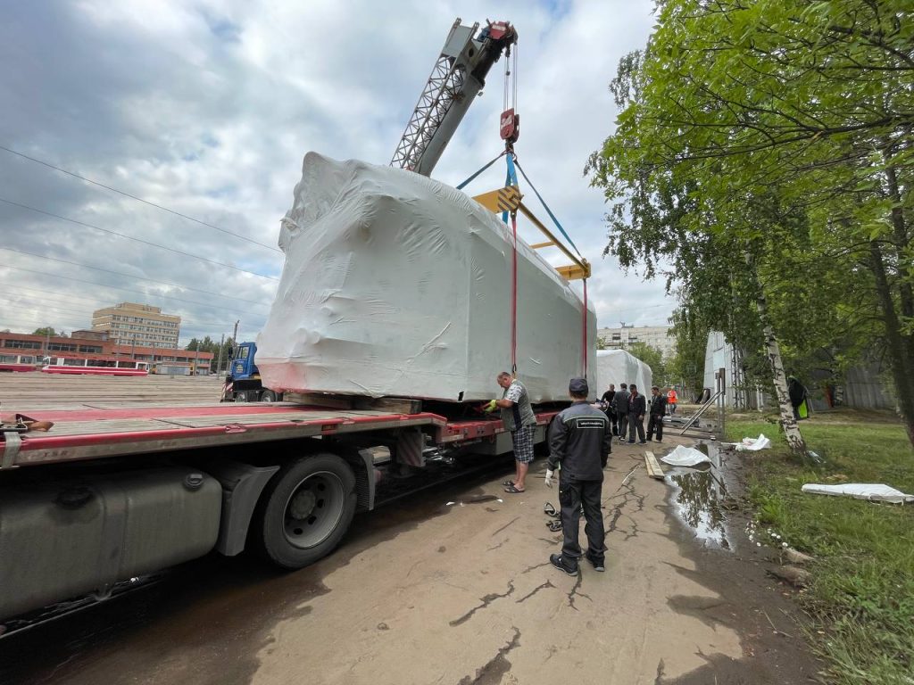 Цех для сборки ретротрамваев «Достоевский» появился на ОЭВРЗ в Петербурге