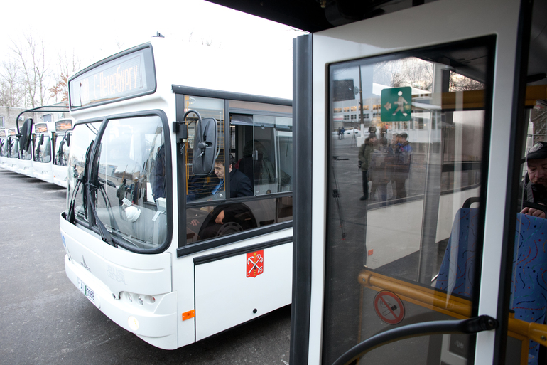 Автобусы Volgabus 5270G отозвали с городских маршрутов после ЧП на Лиговском проспекте