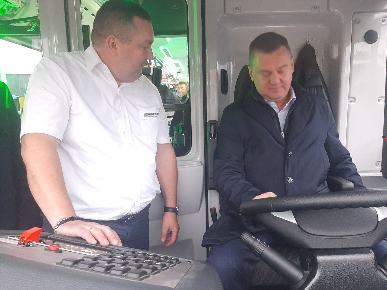 В Петербурге запустили зеленые электробусы вологодского производства