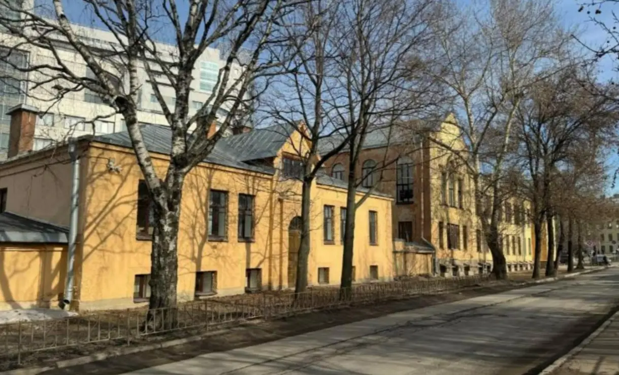 Здания ветеринарной лаборатории на улице Московской в Петербурге признаны памятником архитектуры