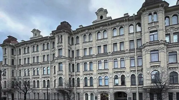 Завершена реставрация доходного дома Николая Чайковского