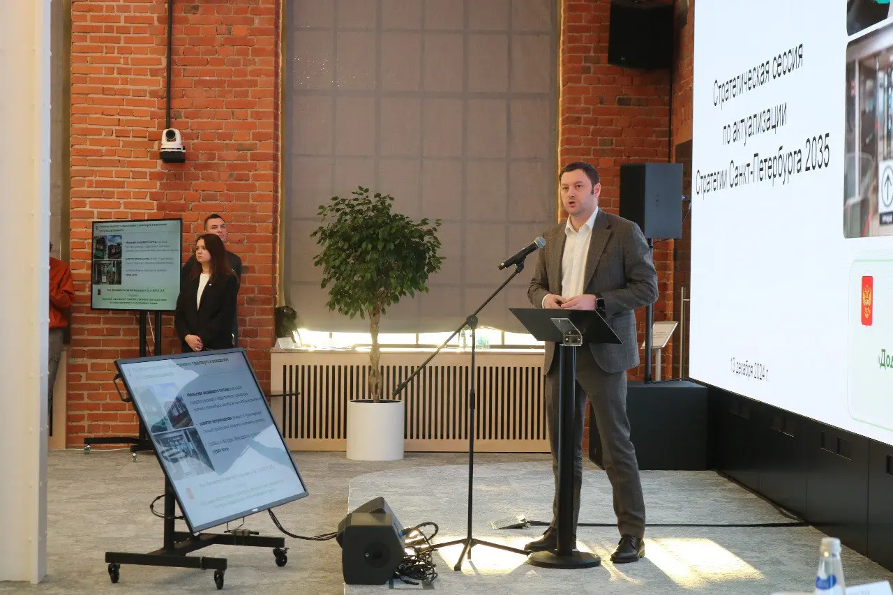 В Петербурге создадут единую платформу управления городским транспортом к 2030 году