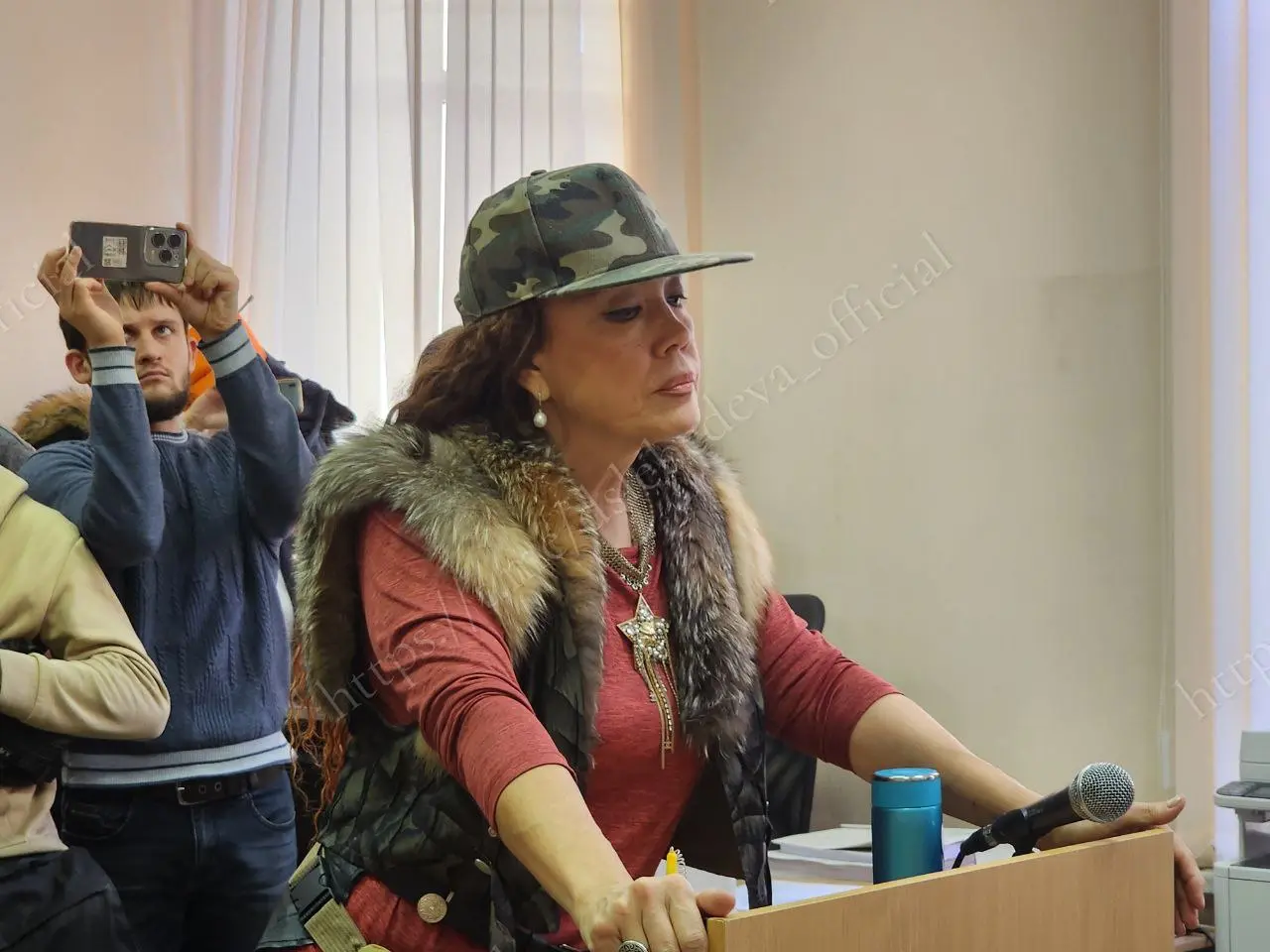 Азиза дала показания по делу об убийстве Игоря Талькова