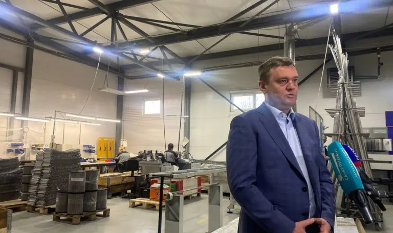 На экскурсию в «Радар ммс» пришли петербургские школьники