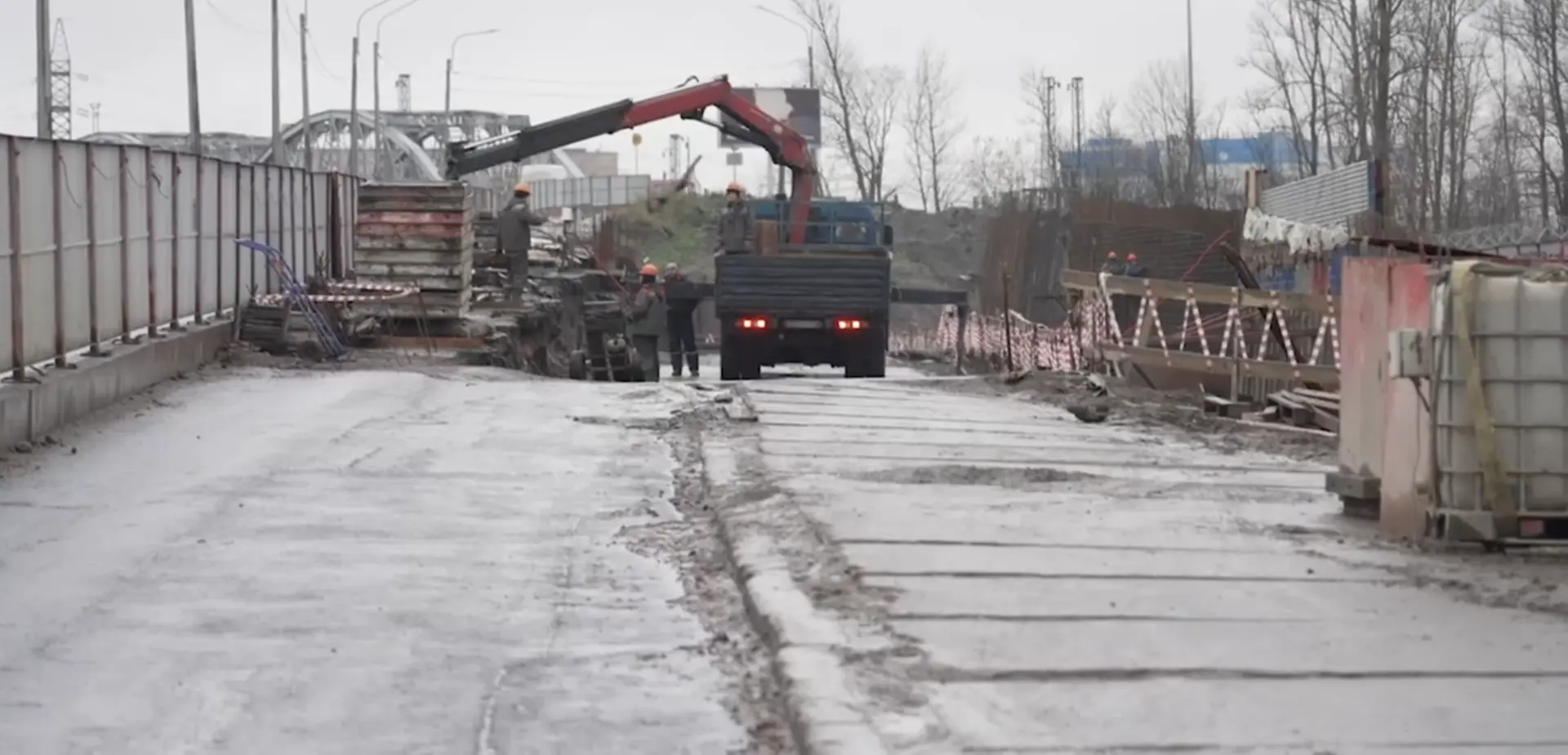 Запуск движения по Цимбалинскому путепроводу запланировали на 2027 год