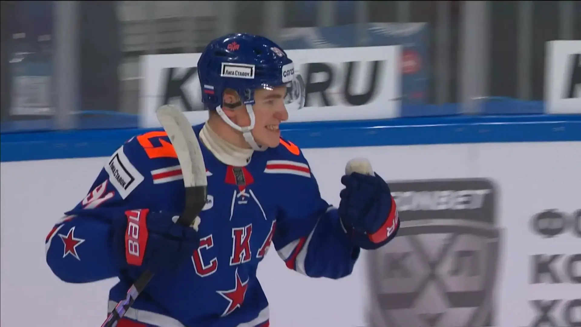 После игры с петербургским СКА прервалась 11-матчевая победная серия ЦСКА в КХЛ