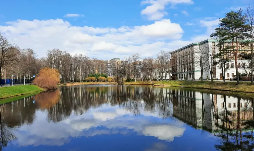 Смольный через суд продает «Охотничий домик» в Удельном парке