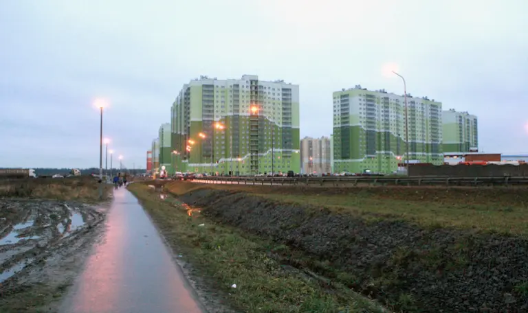 Прокуратура требует снести незаконные торговые павильоны на Муринской дороге