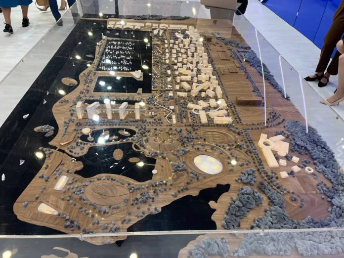 макет горская