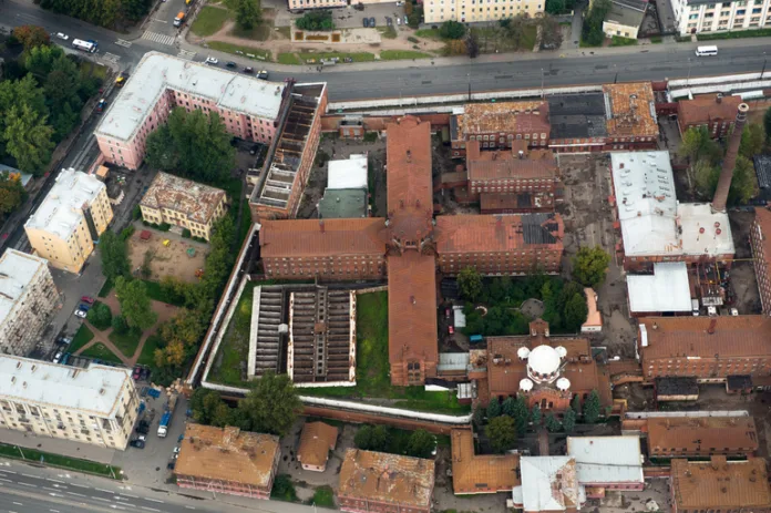 кресты тюрьма