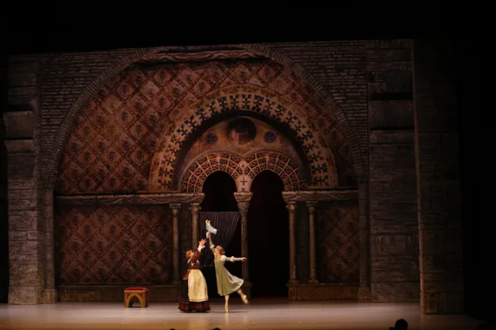 Балет спектакль