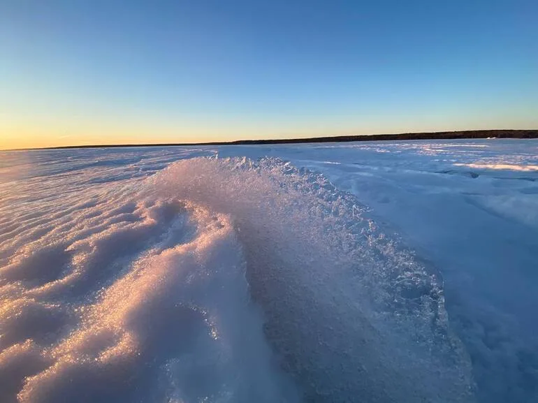 Стало известно, когда Гренландия начнет подниматься из воды