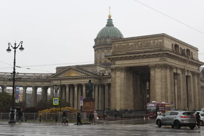 спб мокрый снег