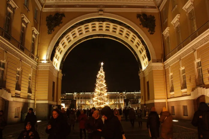 Елка новый год