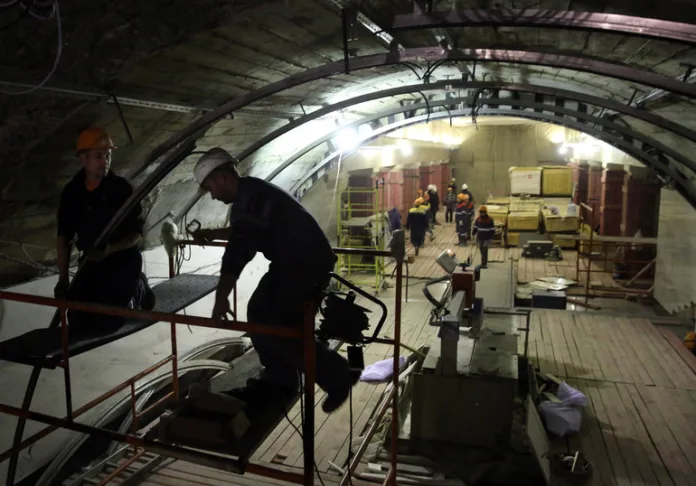 метро строительство