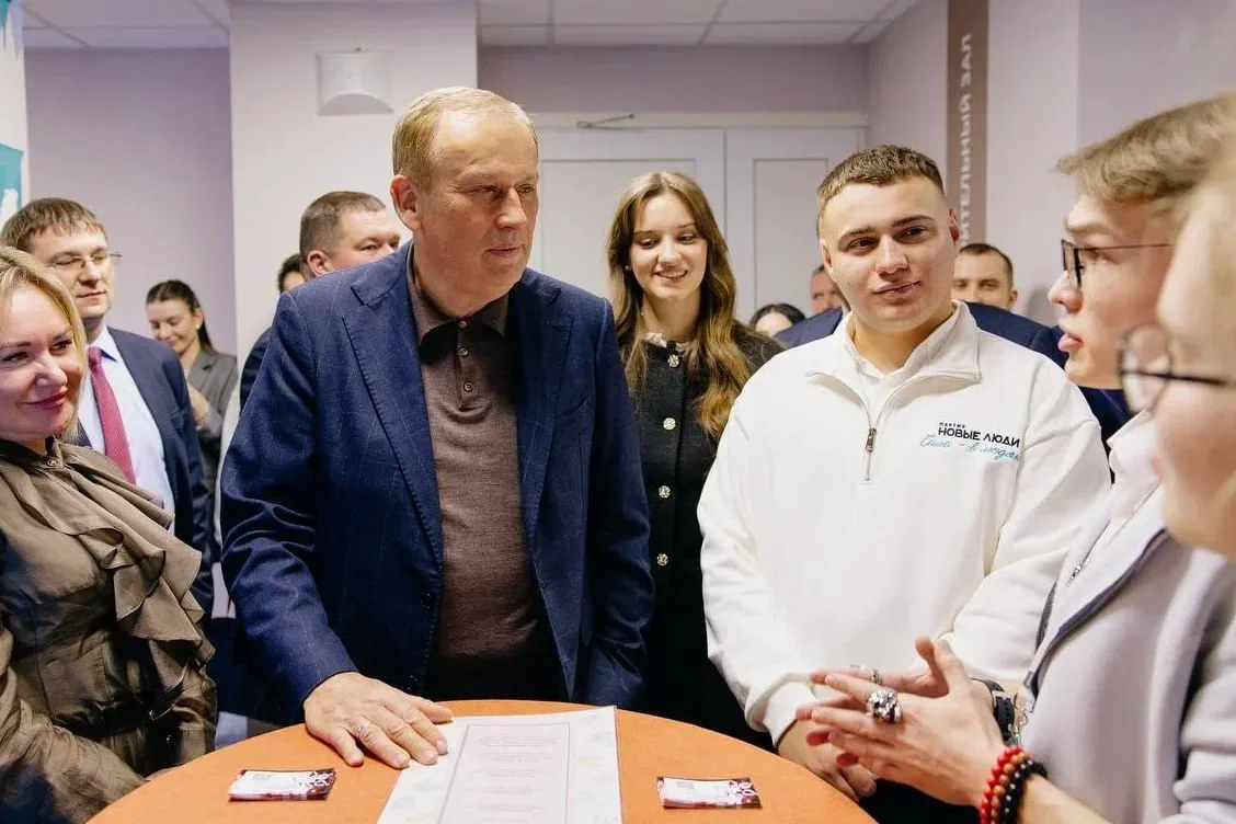 В Ленобласти партия «Новые люди» поддержала первые студенческие стартапы