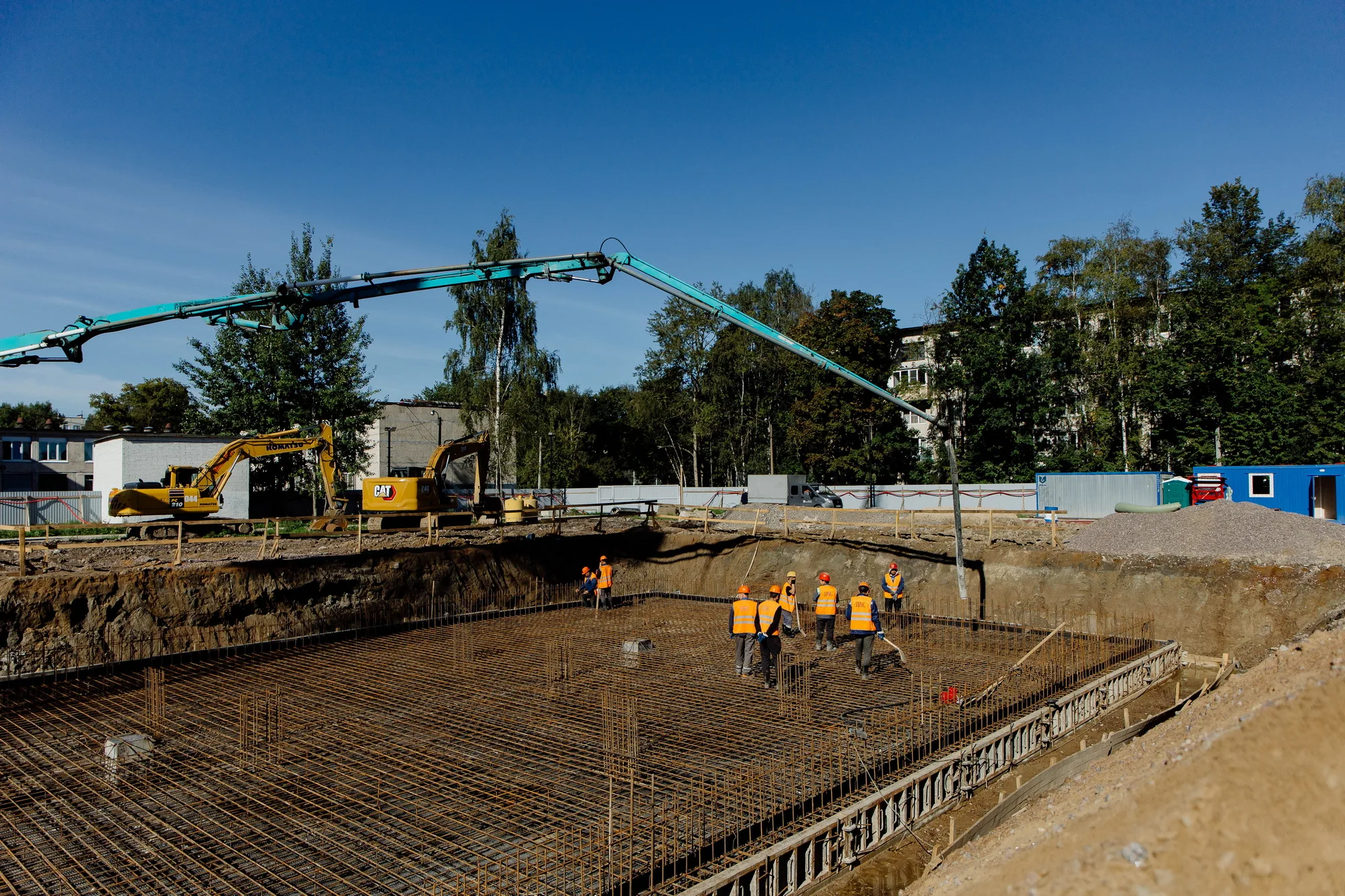 Петербург обновляет социальную инфраструктуру при участии девелоперов