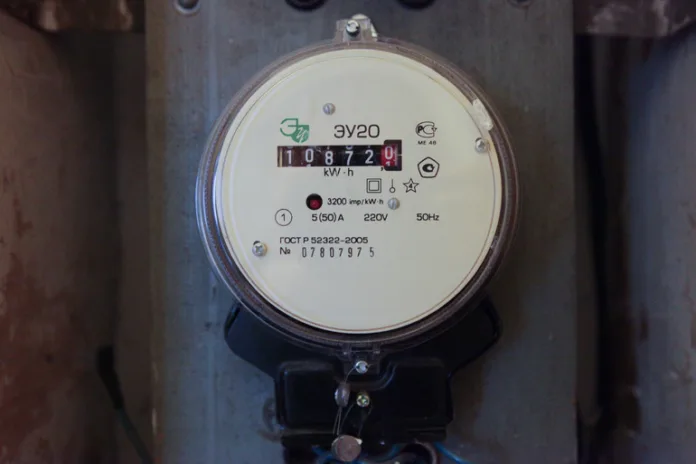 Счетчик за 700