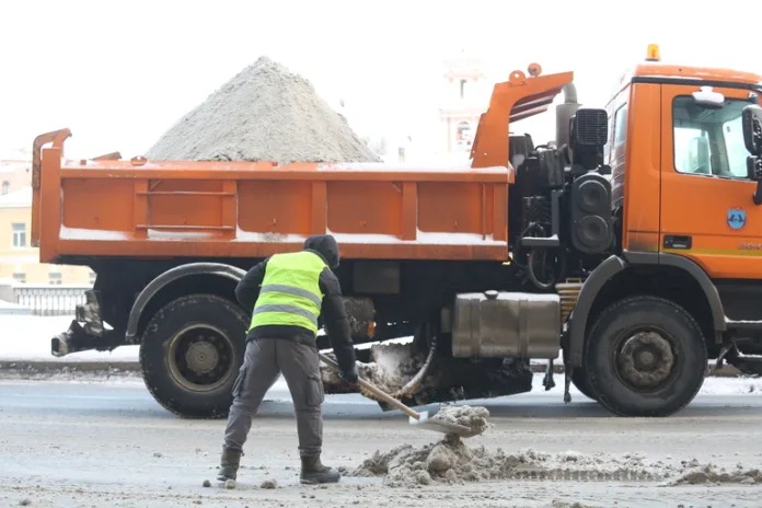 уборка снега