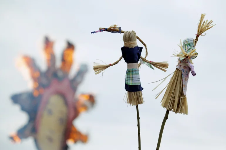 Как на Руси встречали Масленицу