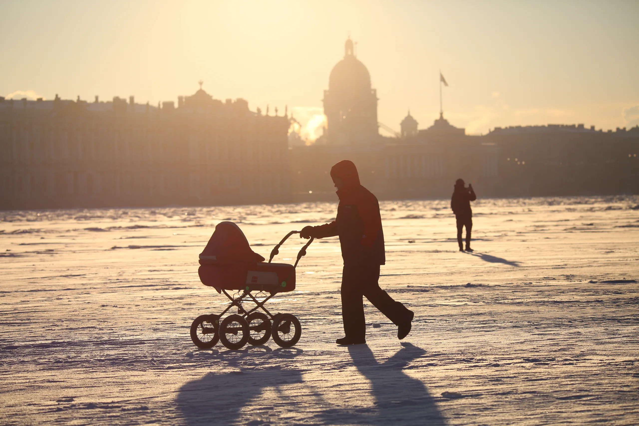 Петербург может опустеть из-за нового ледникового периода