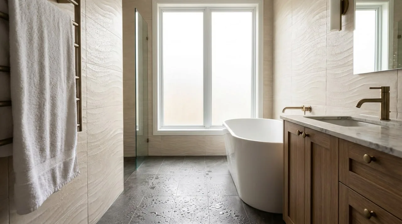 Как выбрать плитку для ванной: характеристики и укладка