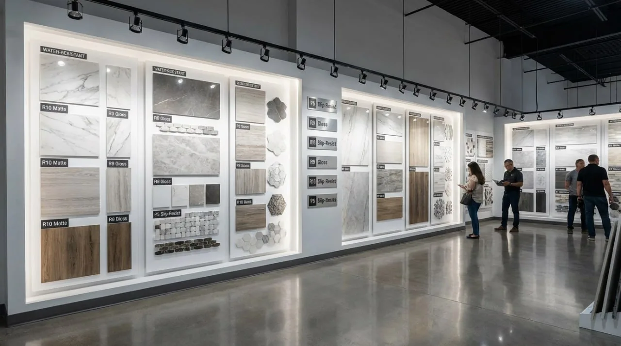 Как выбрать плитку для ванной: характеристики и укладка