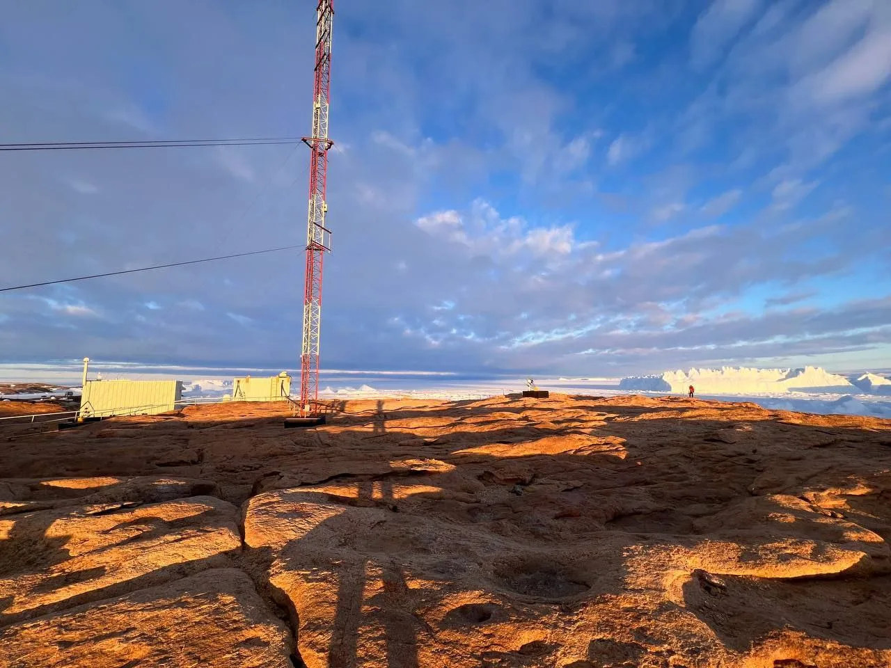 МТС провела связь в важном логистическом центре Антарктиды — бухте Тала