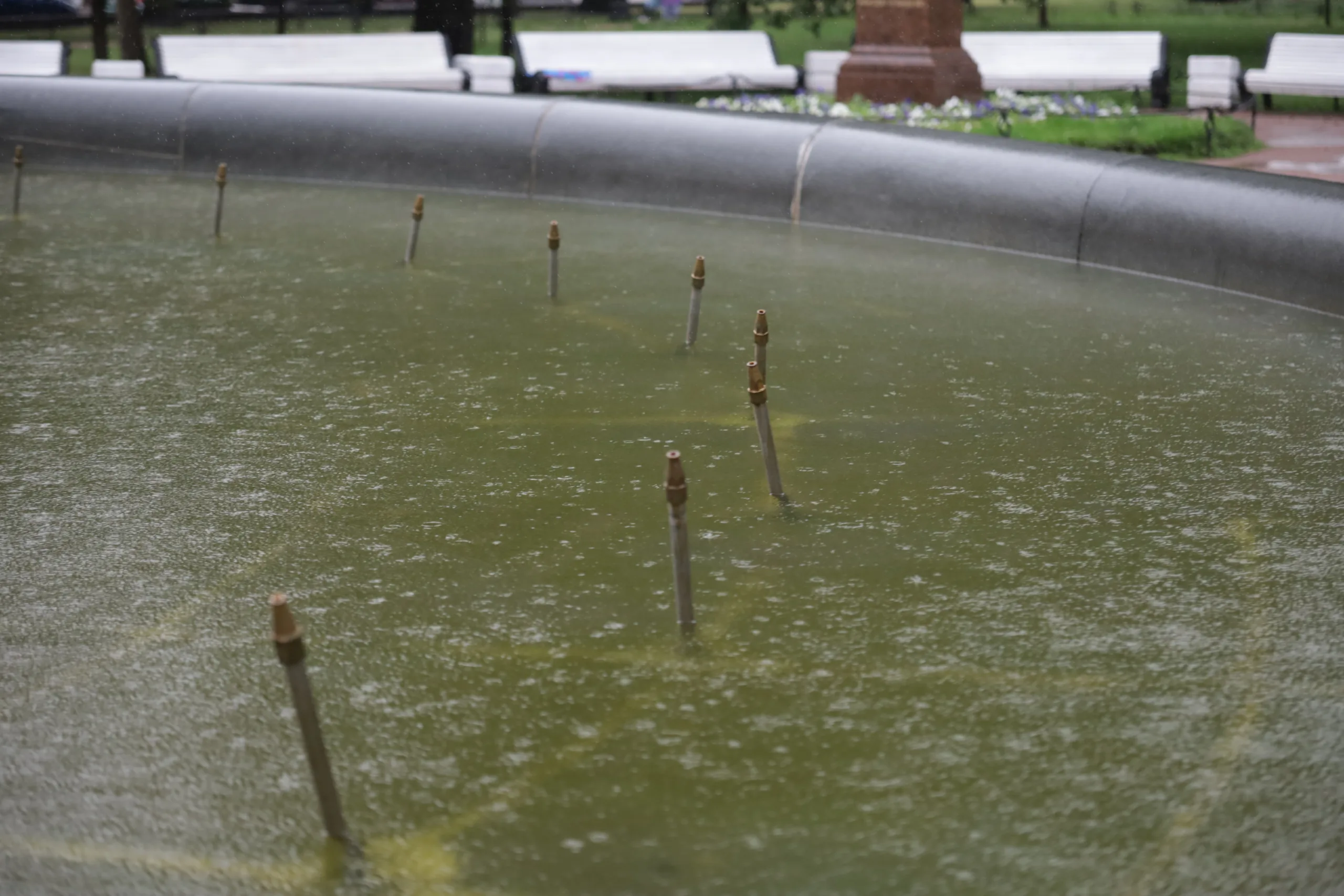 Дождевая вода может покрыть потребности в хозяйственном водоснабжении вузов