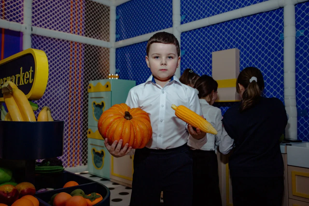 В центре Петербурга открылась детская игровая «Вселенная Чудес»