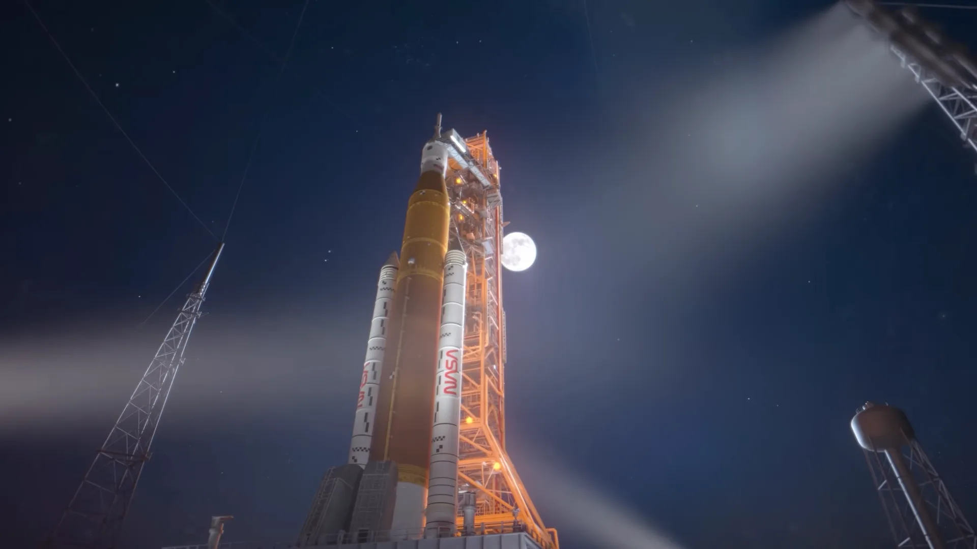 Ракета NASA может отправиться на Луну в апреле