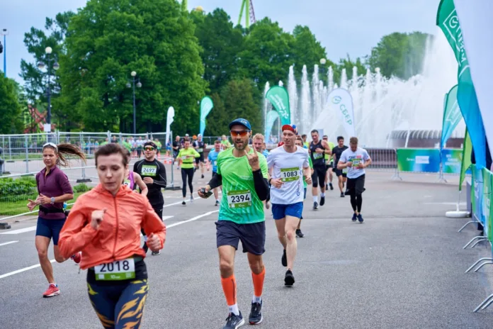 Зелёный Марафон Сбера — 30 мая