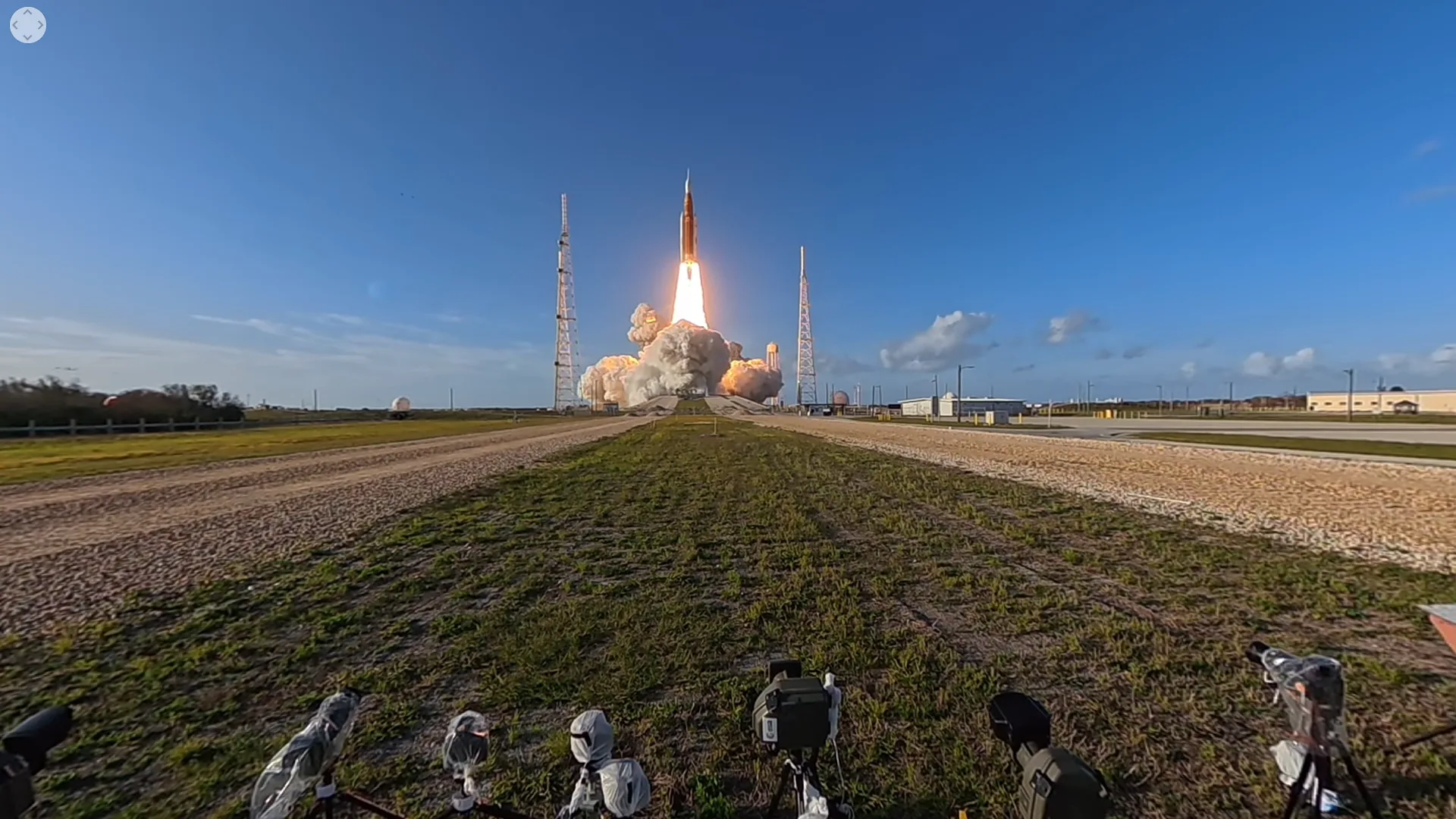 Космический корабль Orion побил 50-летний рекорд NASA