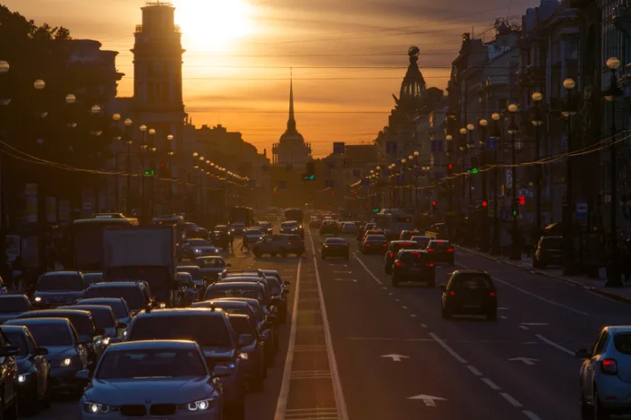 Солнце спб невский