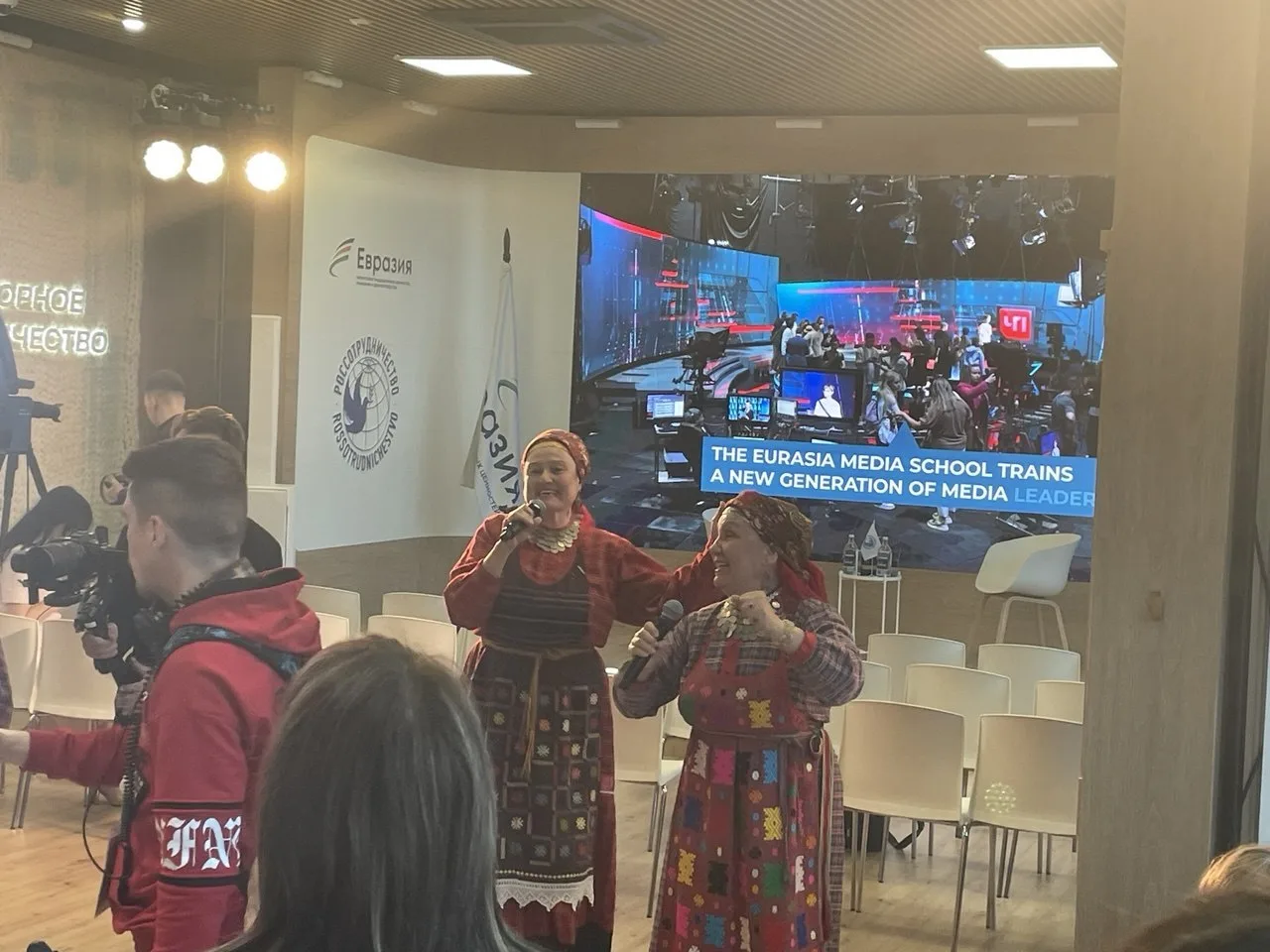 Участницы «Бурановских бабушек» готовы представить Россию на "Интервидении"