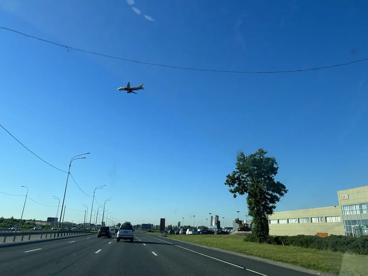 Девелоперы строят жилье у Пулково, а жители судятся из-за шума самолетов