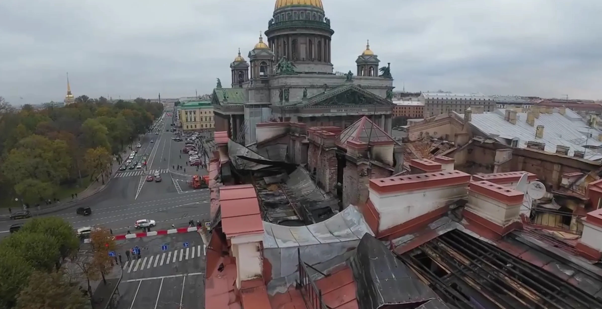 Почему петербуржцы заинтересованно следят за историей с особняком Миллера